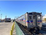 Septa Silverliner IV # 454 on the rear of Train # 2309 